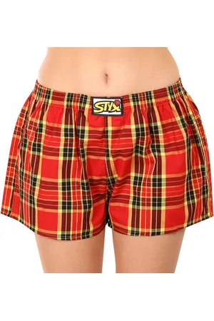 STYX Dámské trenky klasická guma vícebarevné