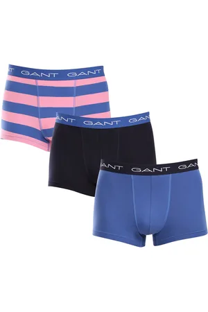 GANT 3PACK pánské boxerky vícebarevné