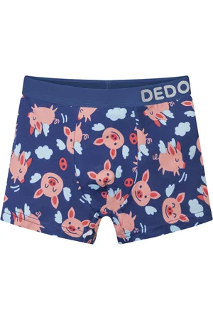 Dědoles Veselé chlapecké boxerky Létájící prasátka