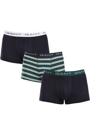 GANT 3PACK pánské boxerky vícebarevné