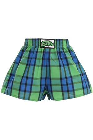 STYX Dětské trenky klasická guma vícebarevné