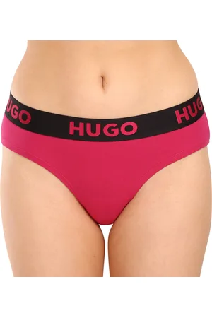 HUGO BOSS Dámské kalhotky růžové