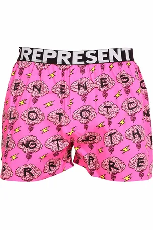Represent Pánské trenky exclusive Mike brains L, trenýrky