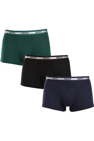HUGO BOSS 3PACK pánské boxerky vícebarevné