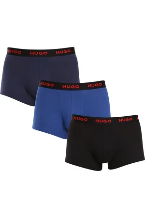 HUGO BOSS 3PACK pánské boxerky vícebarevné