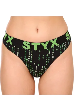 STYX Dámská tanga art sportovní guma kód