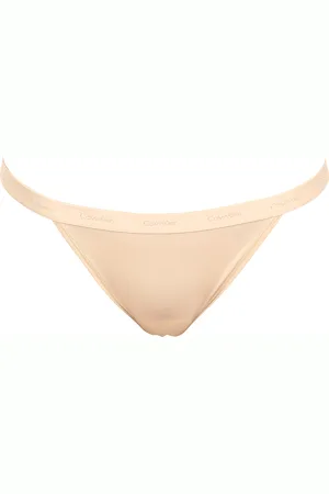 Calvin Klein Dámské kalhotky žluté