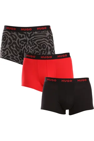 HUGO BOSS 3PACK pánské boxerky vícebarevné