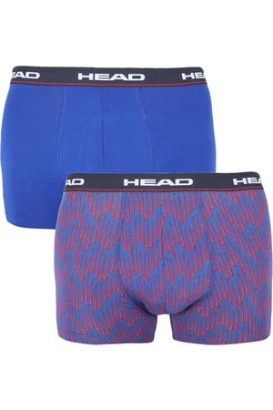 Head 2PACK pánské boxerky modré