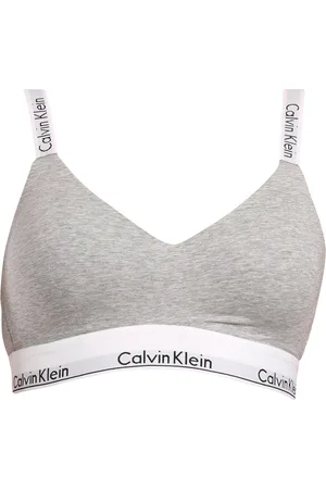 Calvin Klein Dámská podprsenka šedá