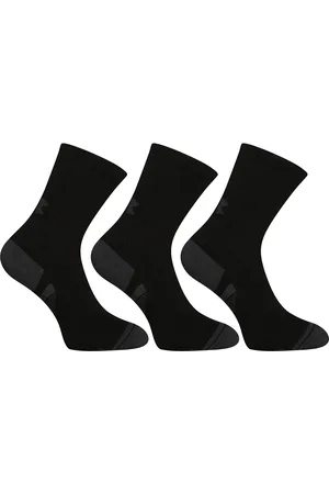 Under Armour 3PACK ponožky černé