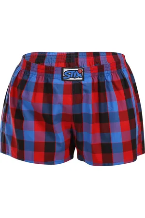 STYX Dámské trenky klasická guma vícebarevné