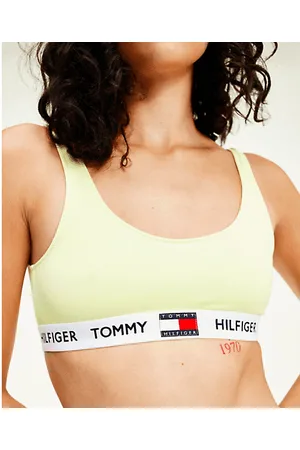 Tommy Hilfiger Dámská podprsenka žlutá