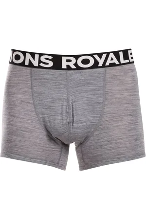 MONS ROYALE Pánské boxerky šedé