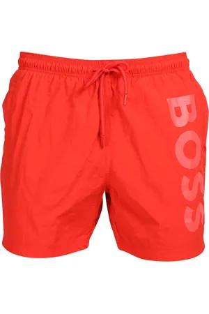 HUGO BOSS Pánské plavky červené