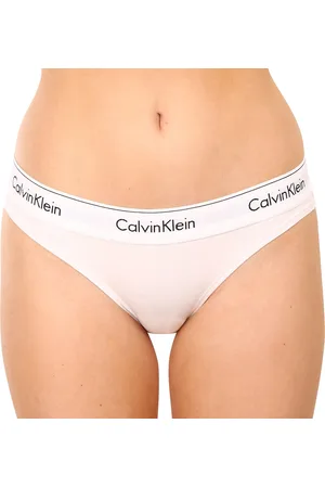 Calvin Klein Dámské kalhotky bílé