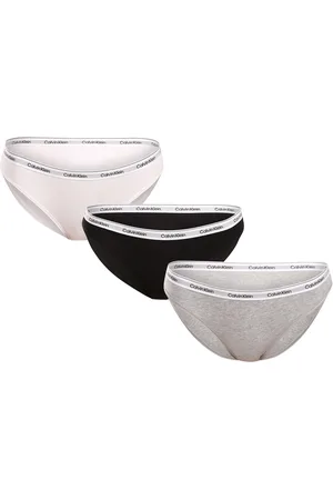 Calvin Klein 3PACK dámské kalhotky vícebarevné