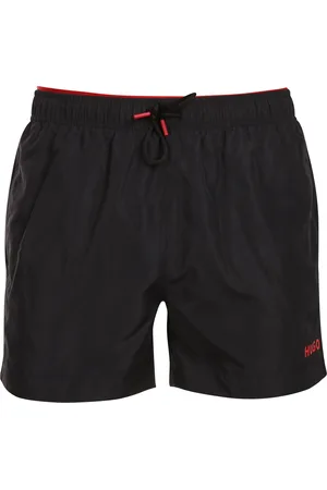 HUGO BOSS Pánské plavky černé