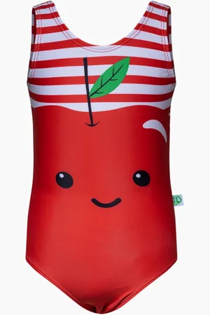 Dědoles Veselé dívčí plavky Jablko