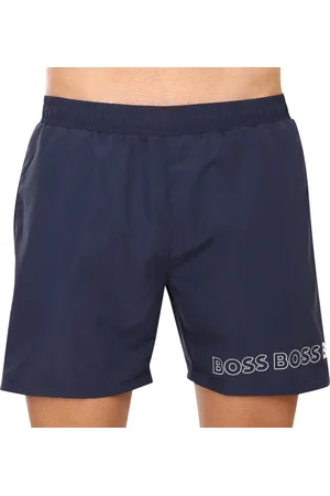 HUGO BOSS Pánské plavky modré