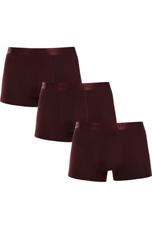 Tommy Hilfiger 3PACK pánské boxerky červené