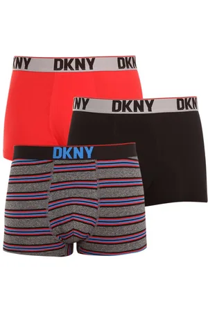 DKNY 3PACK pánské boxerky Elkins vícebarevné