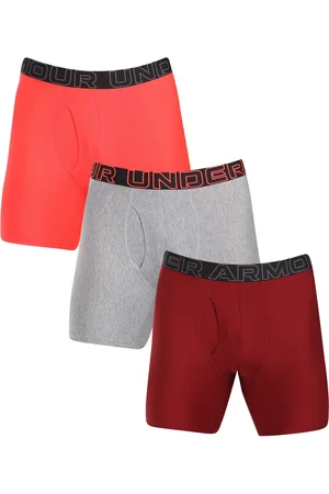 Under Armour 3PACK pánské boxerky vícebarevné