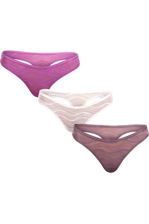 Calvin Klein 3PACK dámská tanga