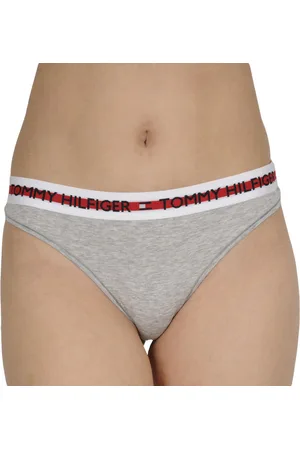 Tommy Hilfiger Dámská tanga šedá