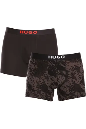 HUGO BOSS 2PACK pánské boxerky vícebarevné