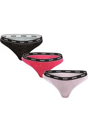 HUGO BOSS 3PACK dámská tanga