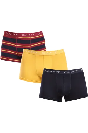 GANT 3PACK pánské boxerky vícebarevné