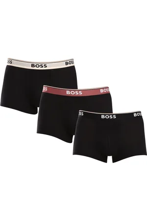 HUGO BOSS 3PACK pánské boxerky vícebarevné