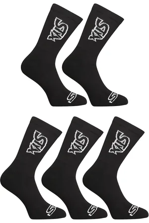 STYX 5PACK ponožky vysoké černé