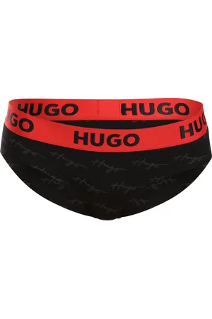 HUGO BOSS Dámské kalhotky černé
