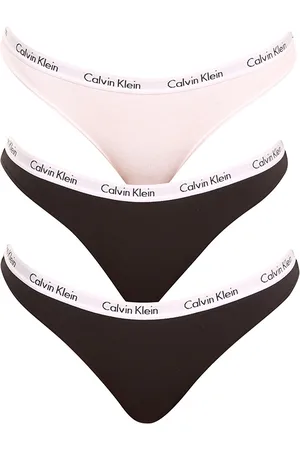 Calvin Klein 3PACK dámské kalhotky vícebarevné