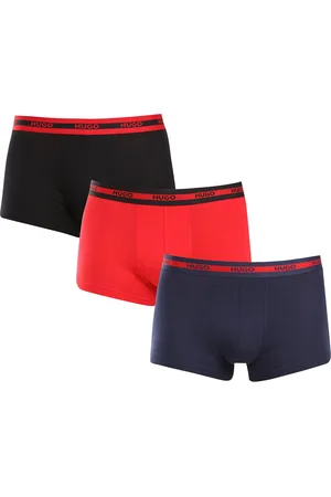 HUGO BOSS 3PACK pánské boxerky vícebarevné