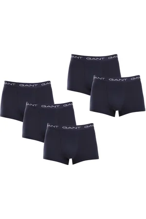 GANT 5PACK pánské boxerky modré