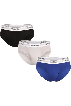 Calvin Klein 3PACK pánské slipy vícebarevné