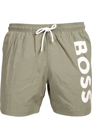 HUGO BOSS Pánské plavky zelené