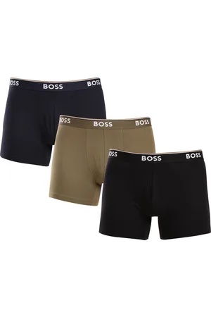 HUGO BOSS 3PACK pánské boxerky vícebarevné