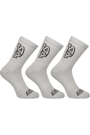 STYX 3PACK ponožky vysoké šedé