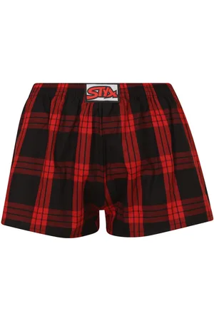 STYX Dětské trenky klasická guma vícebarevné