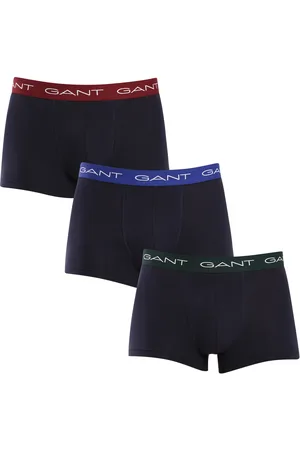 GANT 3PACK pánské boxerky modré