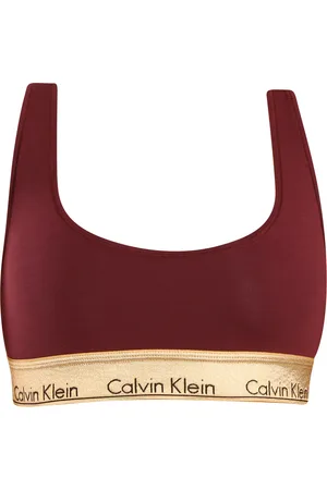Calvin Klein Dámská podprsenka červená