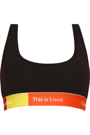 Calvin Klein Dámská podprsenka černá
