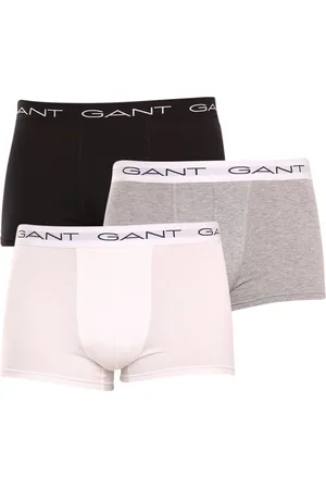 GANT 3PACK pánské boxerky vícebarevné