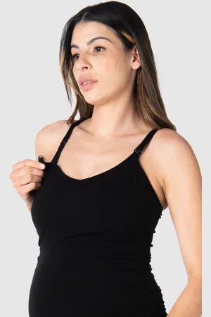 Hotmilk Dámské tílko My Necessity Camisole kojicí černé