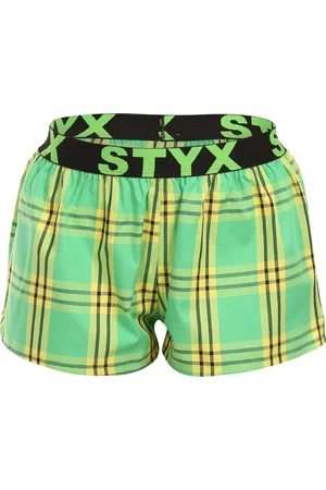 STYX Dámské trenky sportovní guma vícebarevné