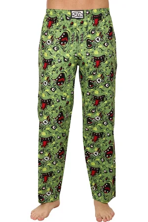 STYX Pánské kalhoty na spaní zombie
